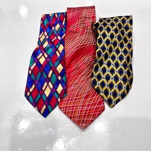 Ties (3) lot: ted baker, Gianni Versace & Ermeneglido Zegna
